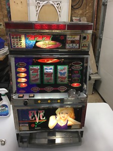 One arm bandit slot machine