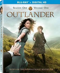 Outlander Blu-ray - Season 1 (volume 1 and 2)