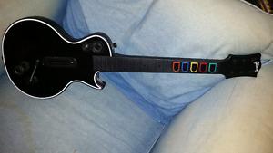 PS3 Guitar with stand