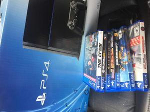 PS4 and games