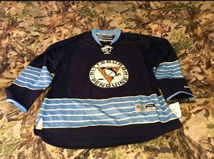 Penguins hockey jersey.