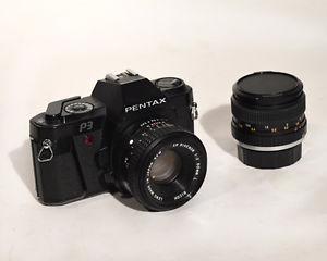 Pentax film camera