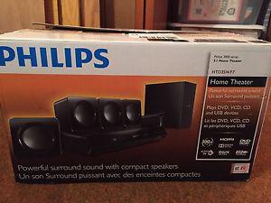 Phillips home theatre system