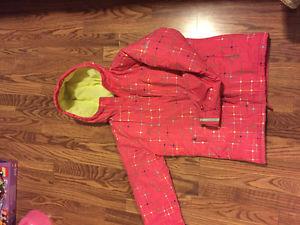 Pink Columbia winter jacket. Size 