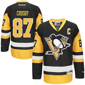 Pittsburg penguins Sidney Crosby Official NHL Jersey