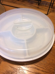 Plastic Sectional Platter