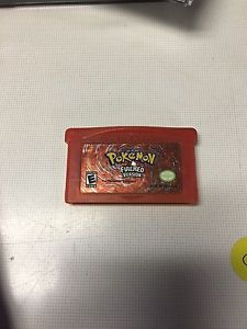 Pokemon Fire Red (Loose)