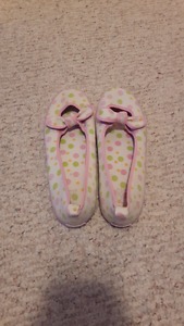 Polka Dot Flats
