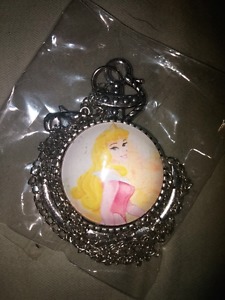 Princess necklace. New. $2.00