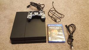 Ps4, 1controller and 1game