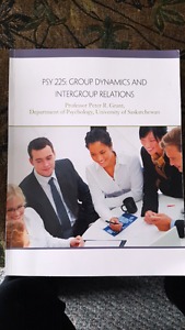Psy 225 Group Dynamics & Intergrouo Relations