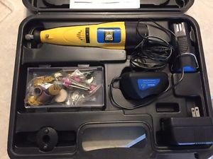 RECHARGEABLE ELECTRIC ROTARY TOOL, NEVER USED