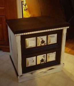 REFINISHED NIGHTSTAND