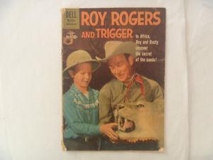 ROY ROGERS And Trigger - Dell Comics 