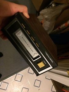 Realistic 8 track player