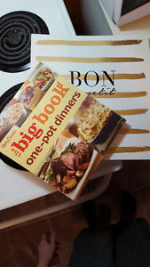 Recipe binder and cook book