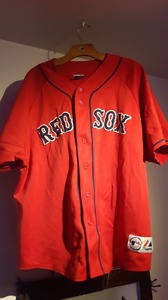 Red Sox Baseball Jersey