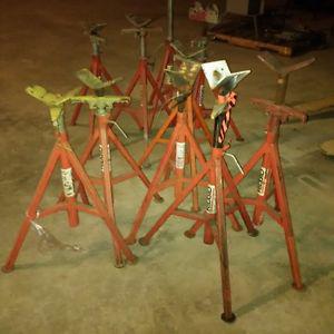 Rigid Pipe Stands - qty 10
