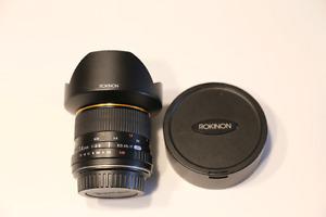 Rokinon 14mm 2.8 lens for Canon EF mount