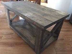 Rustic coffee/end tables