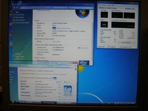 SALE*3Ghz dual core 2GB DP/VGA HP desktop computer with 19"