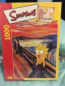 SIMPSONS  PC PUZZLE - NEVER OPENED