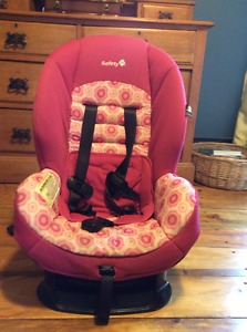 Safety First Car Seat, pink