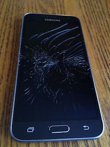 Samsung j3 cracked
