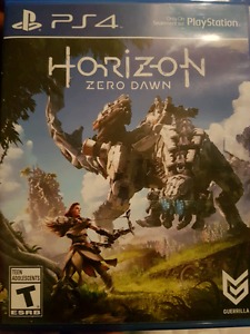 Selling Horizon Zero Dawn PS4