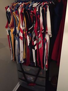 Selling NBA jerseys