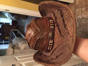 Selling authentic cowboy/cowgirl hat