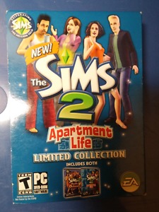 Sims 2 and apartment life for pc