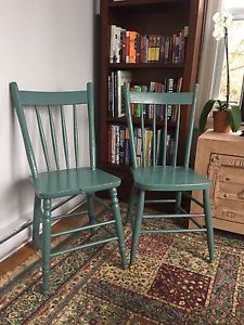 Solid Wood Chairs
