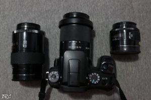 Sony A100 With extra Lenses