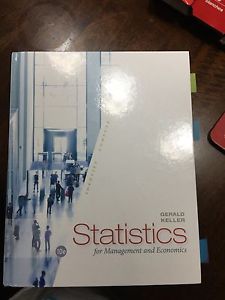 Statistics book