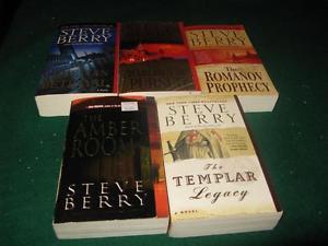 Steve Berry books $1 each