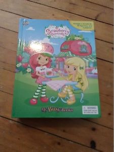 Strawberry Shortcake book and playset
