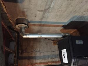Swap- Pellet stove, pad and some pipes