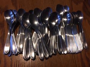 Teaspoons and Forks