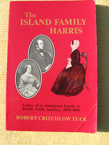The ISLAND FAMILY HARRIS by ROBERT CRITCHLOW TUCK