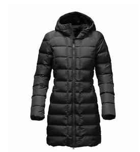 The North Face winter parka
