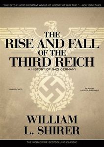 The Rise and Fall of the Third Reich, Audiobook
