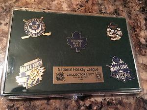 Toronto Maple Leafs Pin set collection limited /