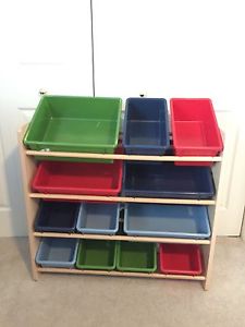 Tots organizer/storage bins