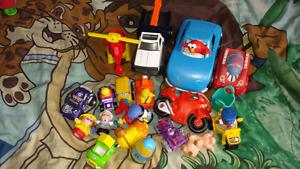 Toy lot