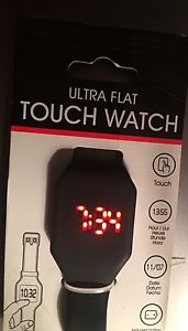 ULTRA FLAT TOUCH WATCH