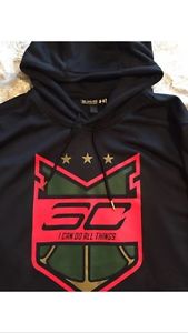 Under Armour Stephan Curry 3XL athletic sweater Hoodie