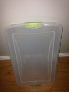 Under bed storage containers