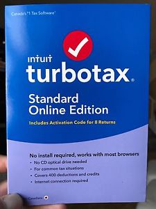 Unused Turbo Tax Online