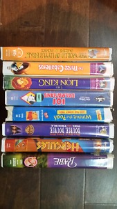 VHS Movies